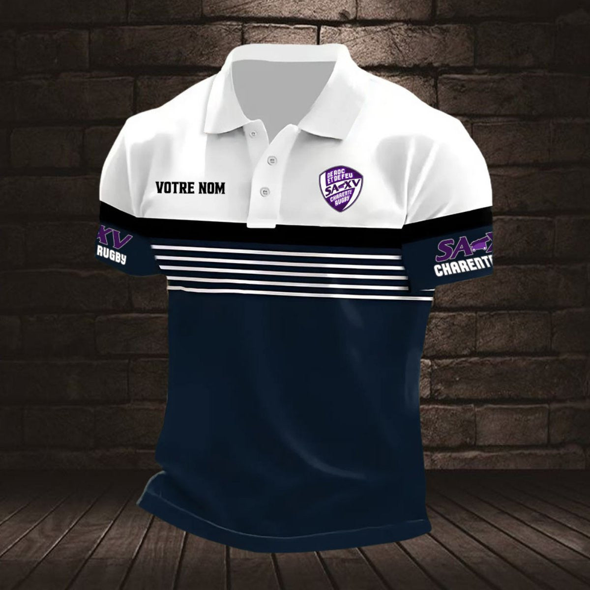 Polo SAXV Charente Rugby 01