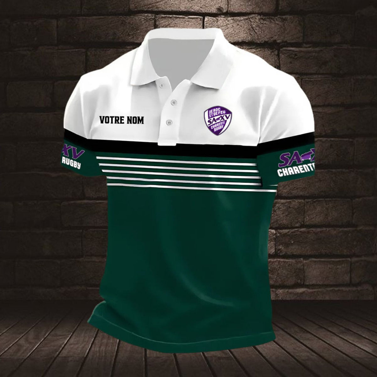 Polo SAXV Charente Rugby 01