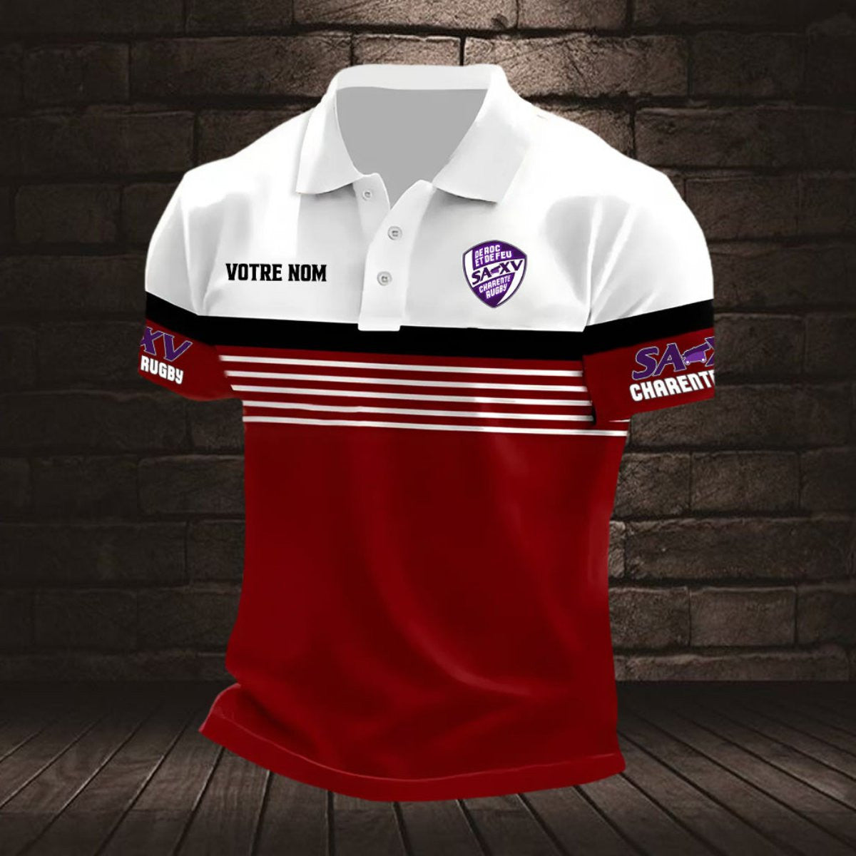 Polo SAXV Charente Rugby 01