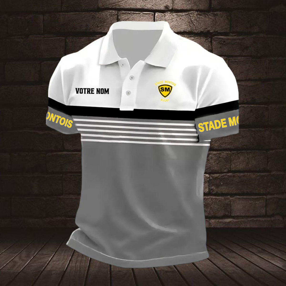 Polo Stade Montois Rugby 01