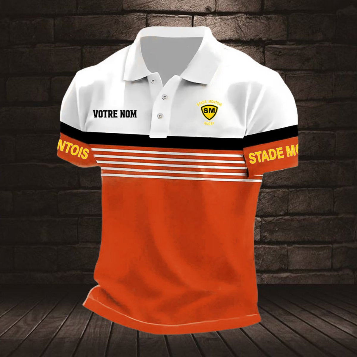 Polo Stade Montois Rugby 01