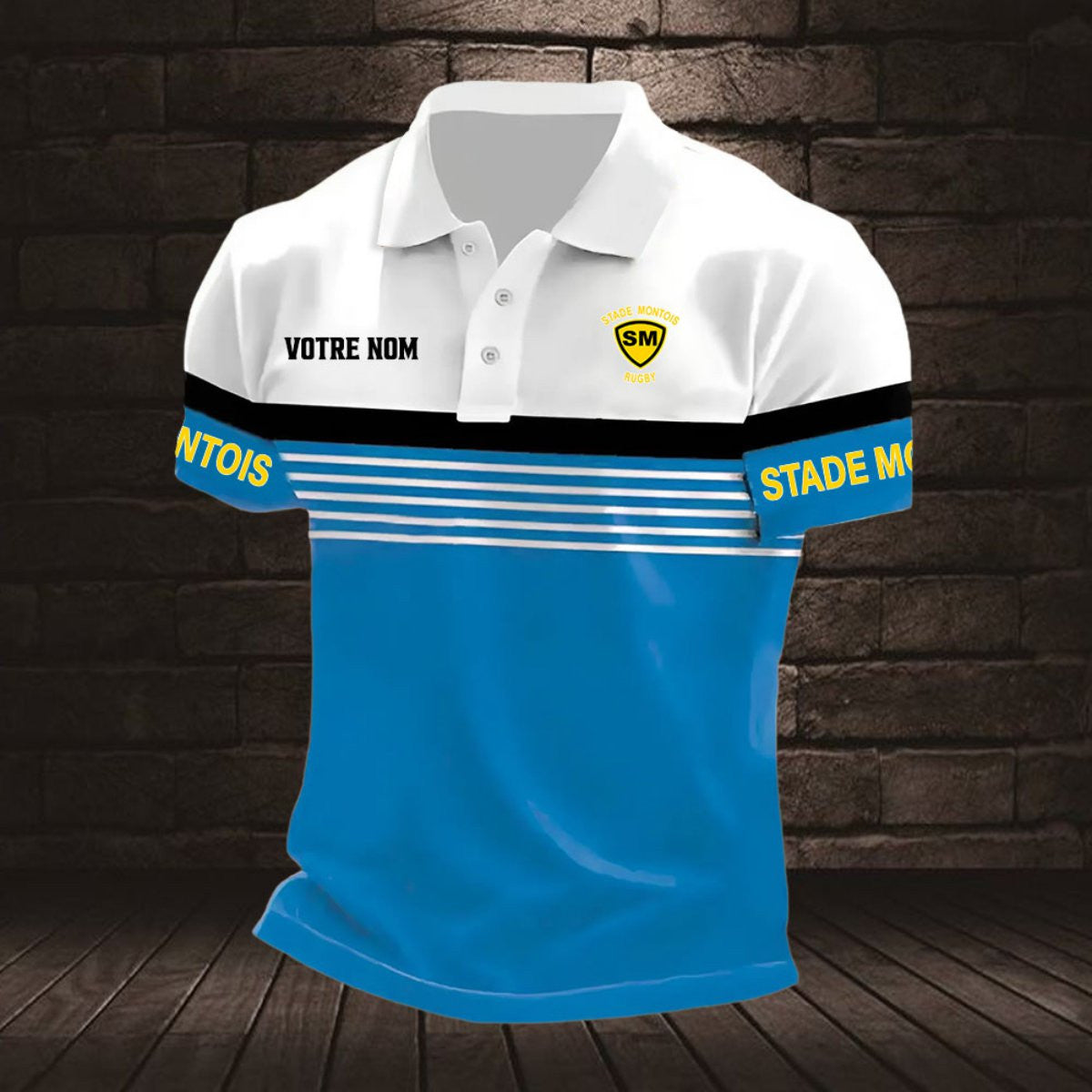 Polo Stade Montois Rugby 01