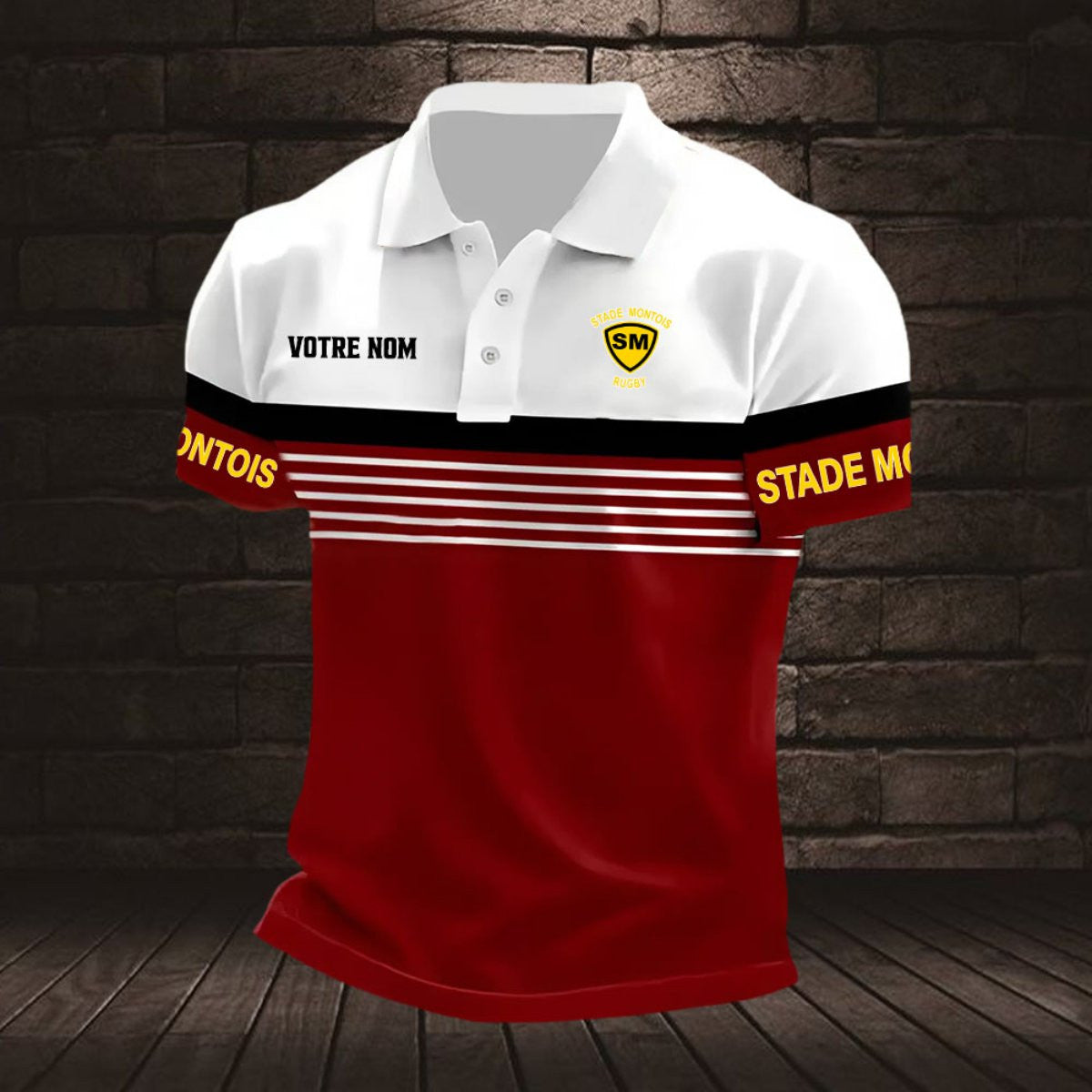 Polo Stade Montois Rugby 01