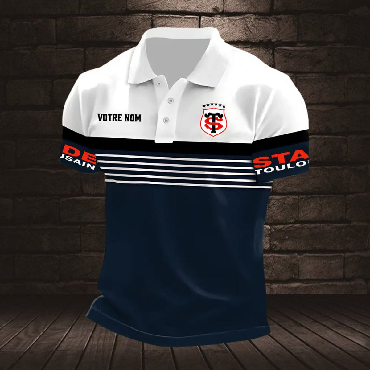 Polo Stade Toulousain 01