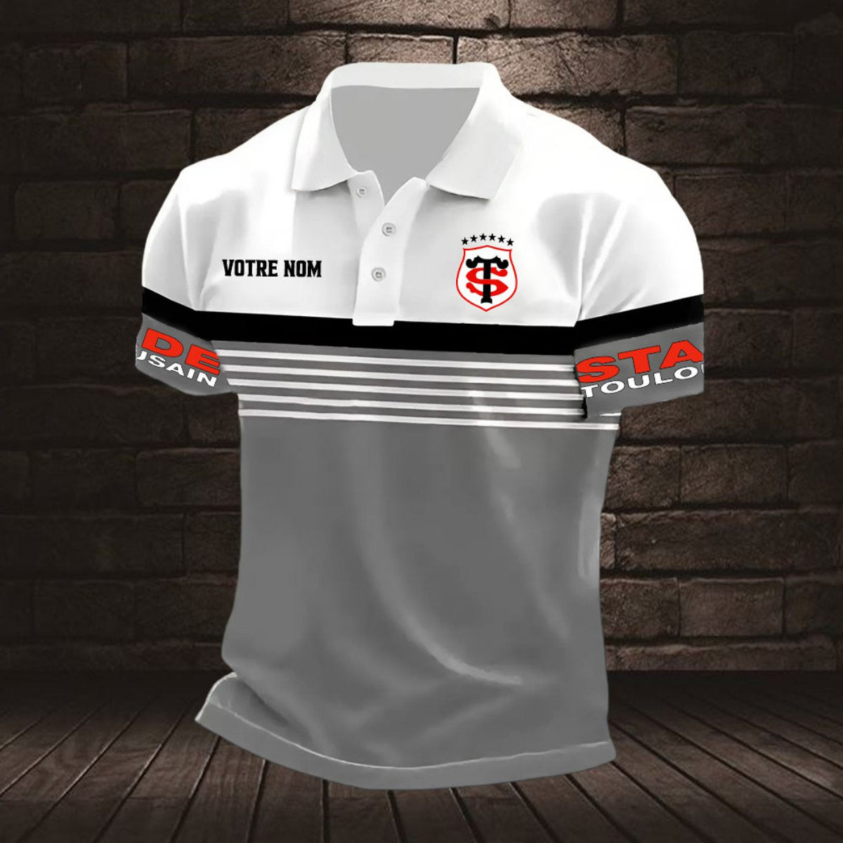 Polo Stade Toulousain 01