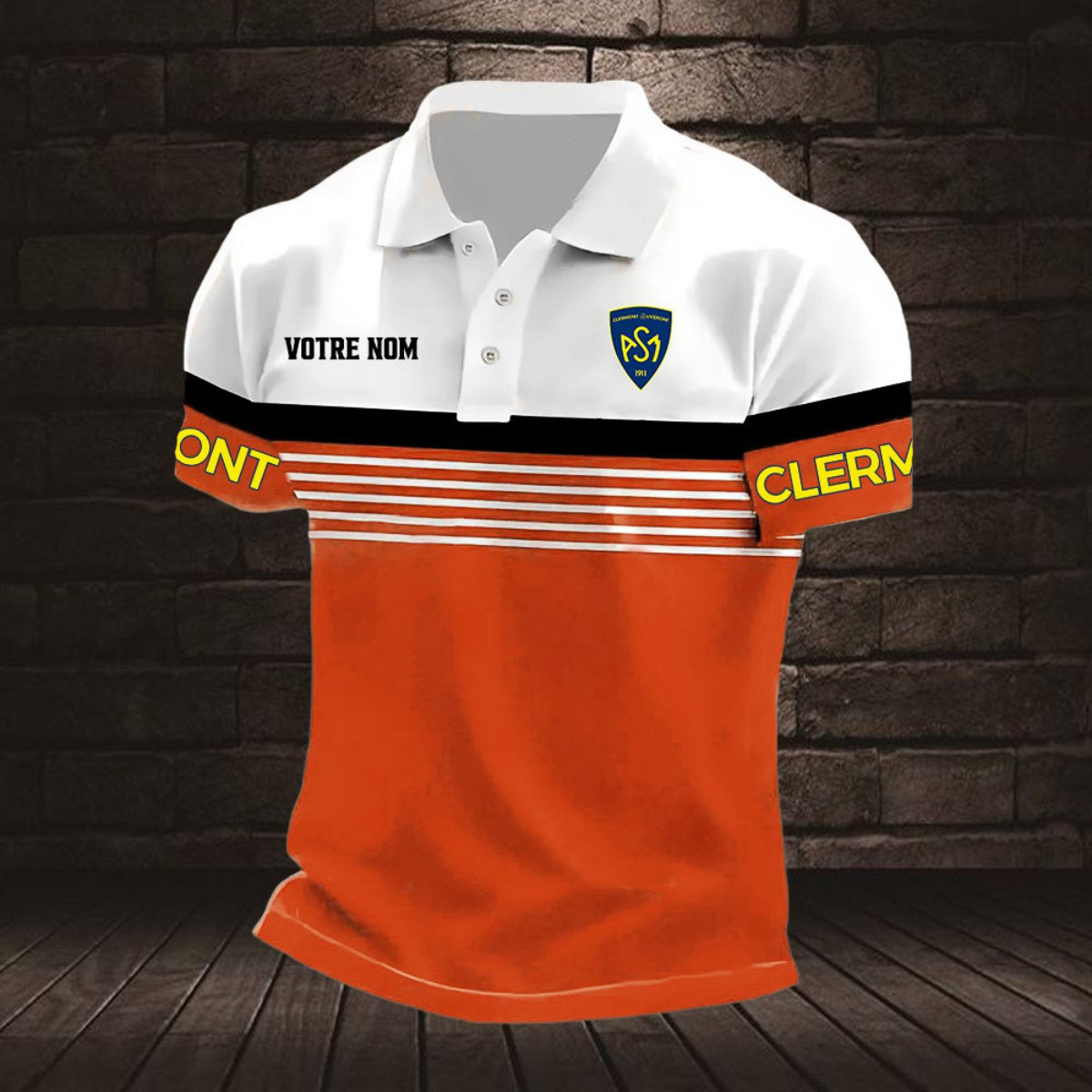 Polo ASM Clermont Auvergne 01