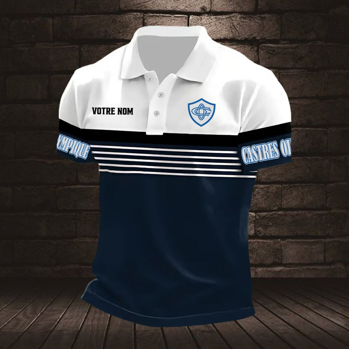 Polo Castres Olympique 01