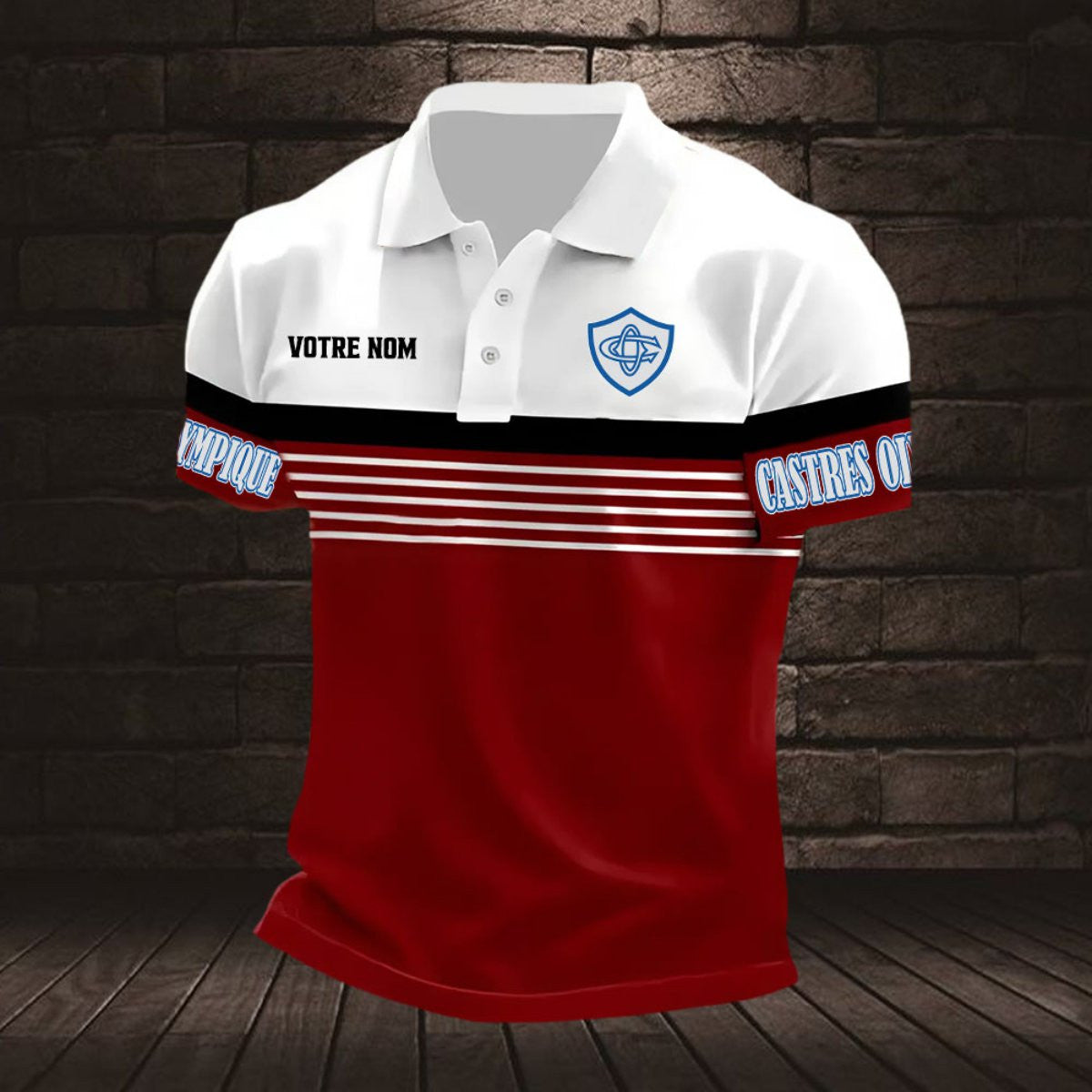 Polo Castres Olympique 01