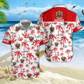 Chemise hawaïenne OGC Nice 01 - Chemise Aloha Ligue 1