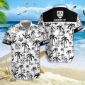 Chemise hawaïenne Amiens SC 01 - Chemise Aloha Ligue 1