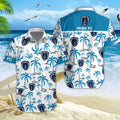 Chemise hawaïenne Paris FC 01 - Chemise Aloha Ligue 1