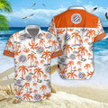 Chemise hawaïenne Montpellier HSC 01 - Chemise Aloha Ligue 1