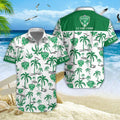 Chemise hawaïenne AS Saint-Étienne 01 - Chemise Aloha Ligue 1