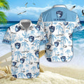Chemise hawaïenne Le Havre AC 01 - Chemise Aloha Ligue 1