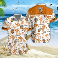 Chemise hawaïenne FC Lorient 01 - Chemise Aloha Ligue 1
