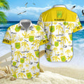 Chemise hawaïenne FC Nantes 01 - Chemise Aloha Ligue 1