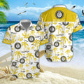 Chemise hawaïenne Pau FC 01 - Chemise Aloha Ligue 1