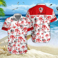 Chemise hawaïenne AC Ajaccio 01 - Chemise Aloha Ligue 1