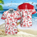 Chemise hawaïenne Stade de Reims 01 - Chemise Aloha Ligue 1