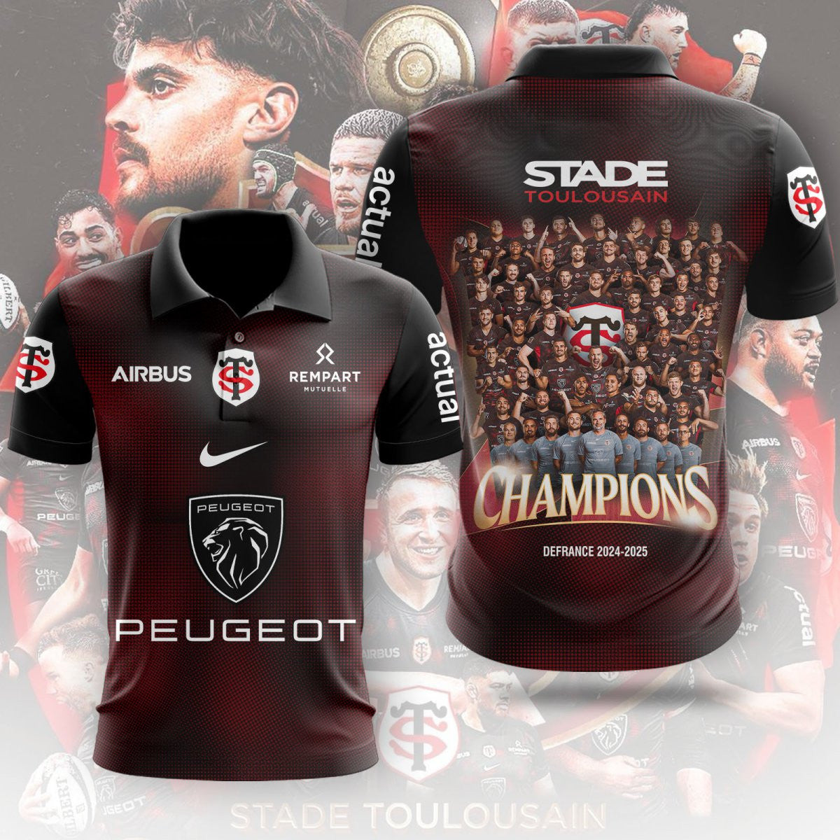 Polo Stade Toulousain 01
