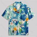 Chemise Hawaïenne à Poche - Ambiance Hawaïenne et Joueurs Rétro