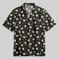Chemise Hawaïenne à Poche - Jeu de Mahjong Deux