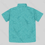 Chemise Hawaïenne à Poche - Géométrie Mathématique