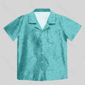 Chemise Hawaïenne à Poche - Géométrie Mathématique