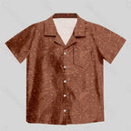 Chemise Hawaïenne à Poche - Géométrie Mathématique Deux
