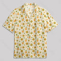 Chemise Hawaïenne à Poche - Ananas d'Été et JDR