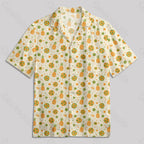 Chemise Hawaïenne à Poche - Ananas d'Été et JDR