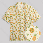Chemise Hawaïenne à Poche - Ananas d'Été et JDR